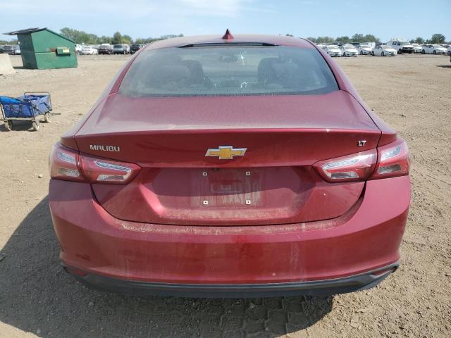 1G1ZD5ST4KF201909 - 2019 CHEVROLET MALIBU LT 红色 照片 6