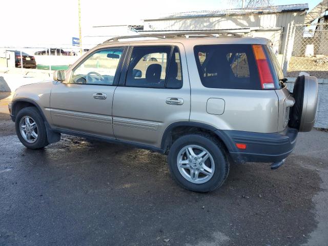 JHLRD18791S029895 - 2001 HONDA CR-V SE TAN photo 2