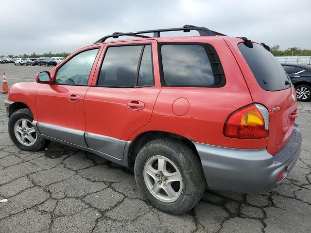 KM8SB12B44U653271 - 2004 HYUNDAI SANTA FE GL TWO TONE photo 2