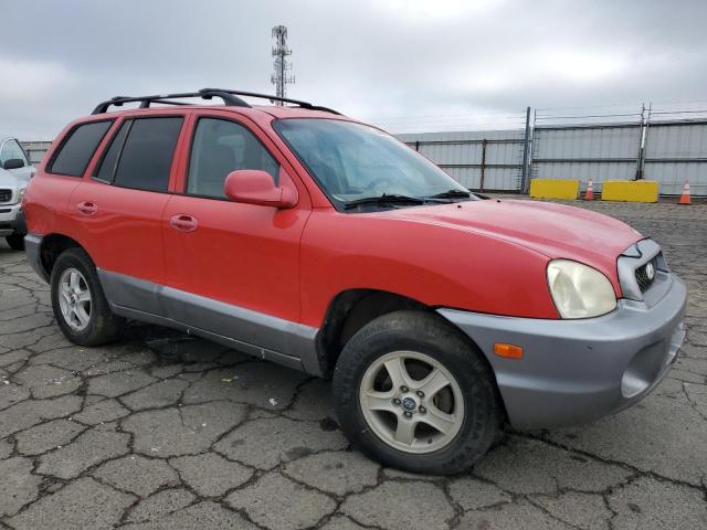 KM8SB12B44U653271 - 2004 HYUNDAI SANTA FE GL TWO TONE photo 4