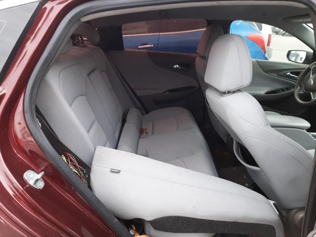 1G1ZB5ST4GF235524 - 2016 CHEVROLET MALIBU LS მუქწითელი ფოტო 10