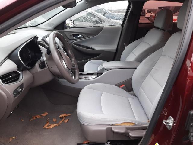 1G1ZB5ST4GF235524 - 2016 CHEVROLET MALIBU LS მუქწითელი ფოტო 7