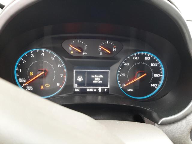 1G1ZB5ST4GF235524 - 2016 CHEVROLET MALIBU LS მუქწითელი ფოტო 9