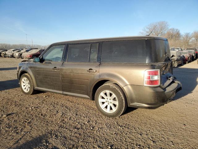 2FMGK5BCXBBD29833 - 2011 FORD FLEX SE BROWN photo 2