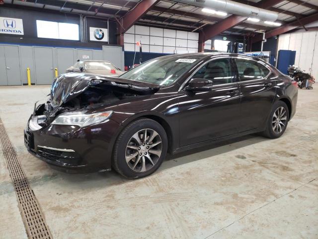 19UUB1F39GA001592 - 2016 ACURA TLX BROWN photo 1