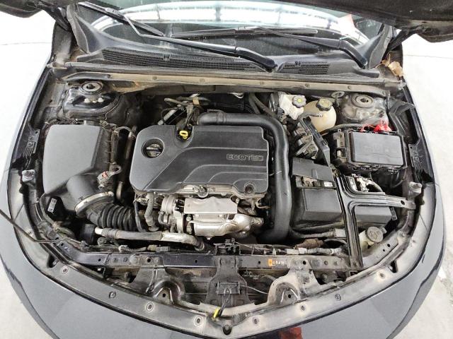 1G1ZD5ST0PF195937 - 2023 CHEVROLET MALIBU LT Қара фото 11