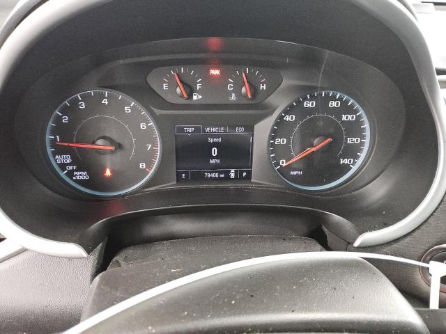 1G1ZD5ST0PF195937 - 2023 CHEVROLET MALIBU LT Қара фото 9