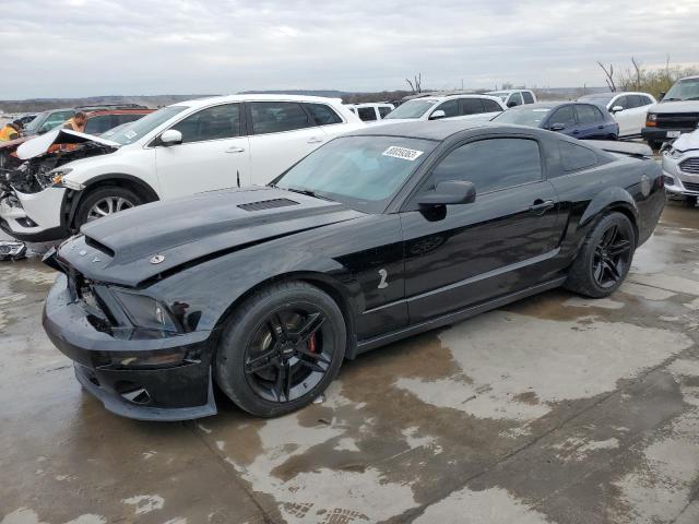 1ZVHT88S995128023 - 2009 FORD MUSTANG SHELBY GT500 BLACK photo 1