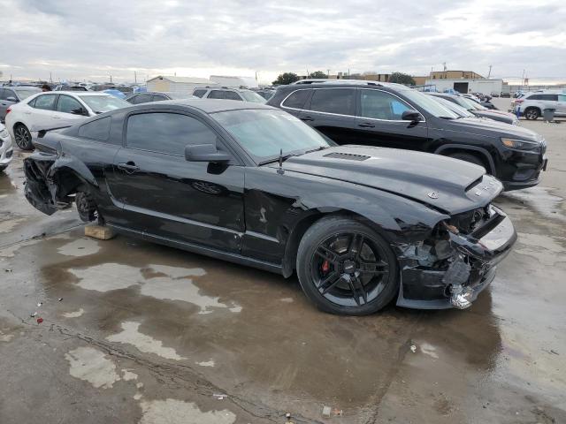 1ZVHT88S995128023 - 2009 FORD MUSTANG SHELBY GT500 BLACK photo 4