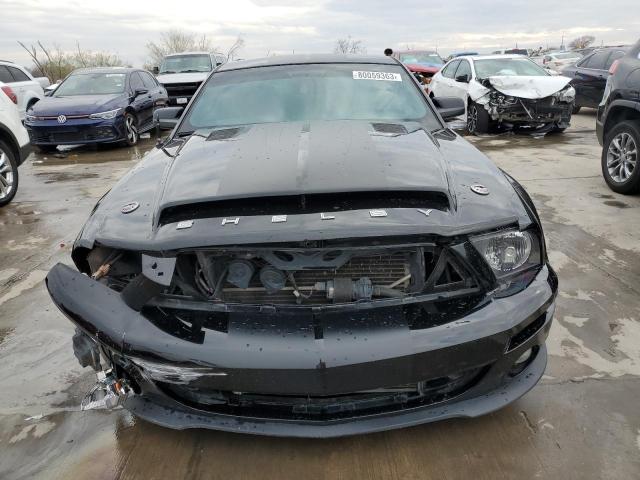 1ZVHT88S995128023 - 2009 FORD MUSTANG SHELBY GT500 BLACK photo 5