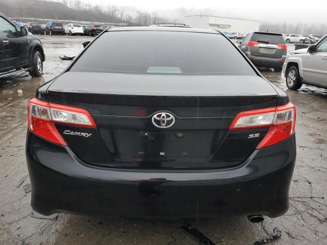 4T1BF1FK5CU075324 - 2012 TOYOTA CAMRY BASE BLACK photo 6