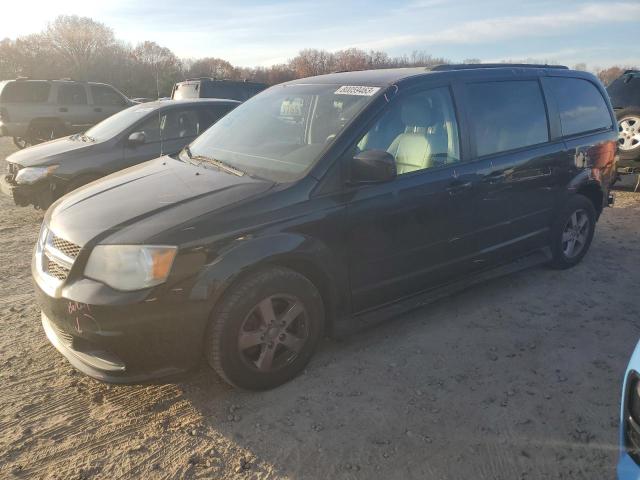 2D4RN3DG2BR643866 - 2011 DODGE GRAND CARA MAINSTREET BLACK photo 1