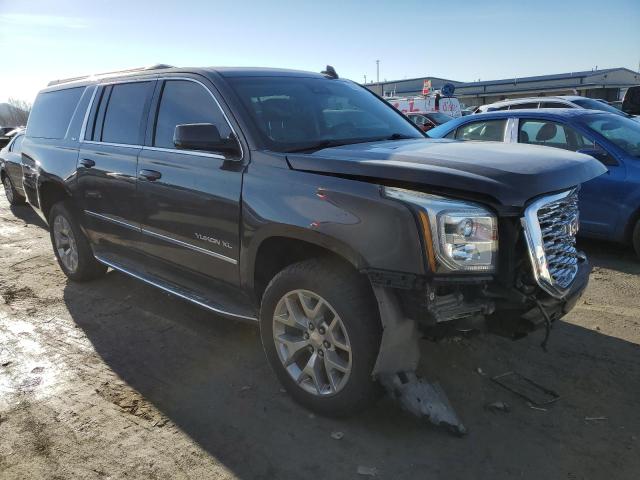 1GKS2GKC3GR159897 - 2016 GMC YUKON XL K1500 SLT CHARCOAL photo 4