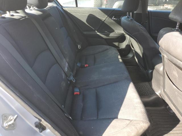 1HGCR2F50DA263429 - 2013 HONDA ACCORD SPORT SILVER photo 10