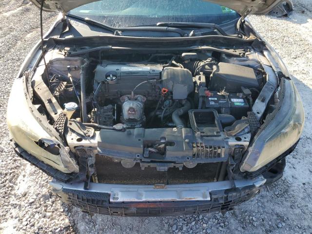 1HGCR2F50DA263429 - 2013 HONDA ACCORD SPORT SILVER photo 11