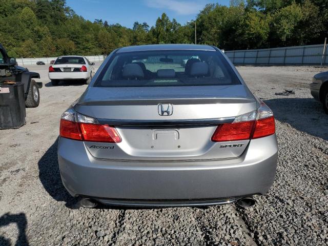 1HGCR2F50DA263429 - 2013 HONDA ACCORD SPORT SILVER photo 6