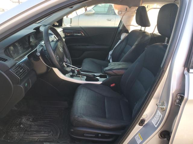 1HGCR2F50DA263429 - 2013 HONDA ACCORD SPORT SILVER photo 7