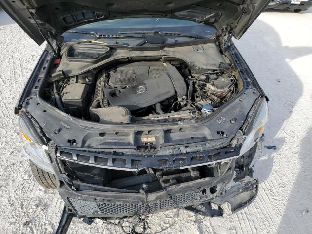 4JGDA5HB9FA599612 - 2015 MERCEDES-BENZ ML 350 4MATIC BLACK photo 11