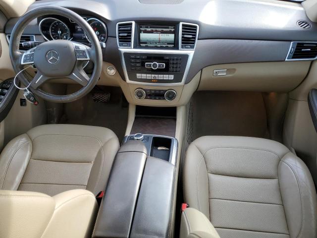 4JGDA5HB9FA599612 - 2015 MERCEDES-BENZ ML 350 4MATIC BLACK photo 8