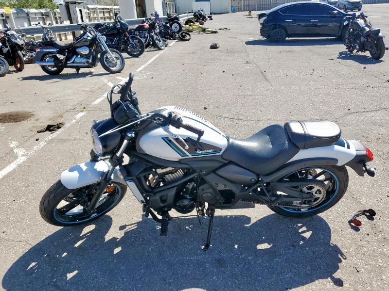 JKAENEC12MDA03678 - 2021 KAWASAKI EN650 C 白色 照片 3