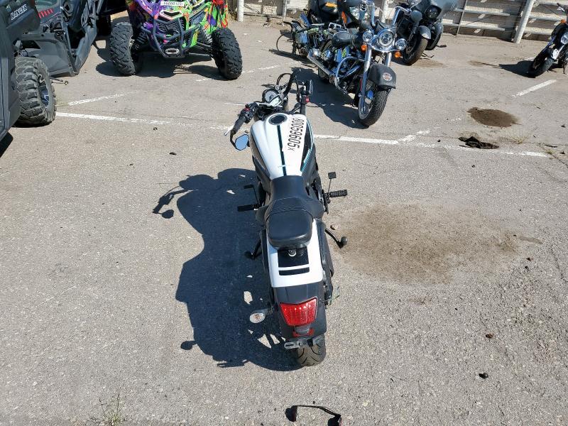 JKAENEC12MDA03678 - 2021 KAWASAKI EN650 C 白色 照片 6