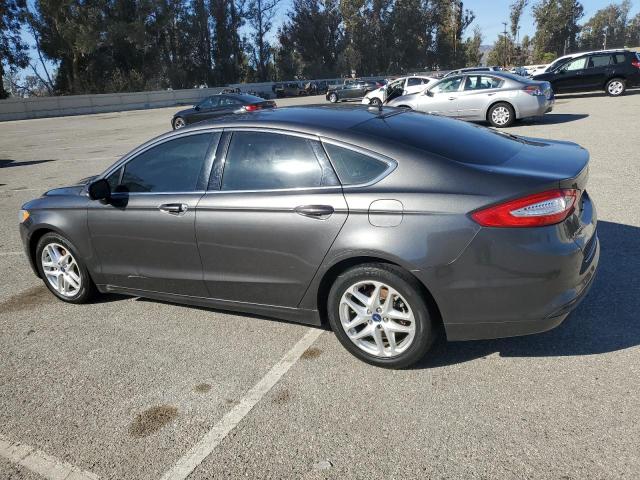 3FA6P0HD7FR115187 - 2015 FORD FUSION SE GRAY photo 2