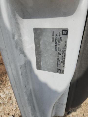 1HA3GSCG9HN005995 - 2017 CHEVROLET EXPRESS G3 Ақ фото 13