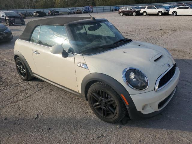 WMWZP3C50CT549905 - 2012 MINI COOPER S BEIGE photo 4