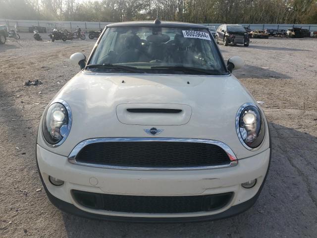 WMWZP3C50CT549905 - 2012 MINI COOPER S BEIGE photo 5