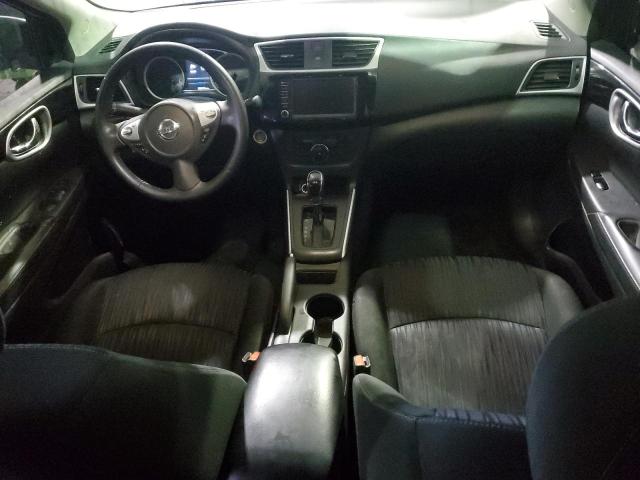 3N1AB7AP1KY314822 - 2019 NISSAN SENTRA S SILVER photo 8