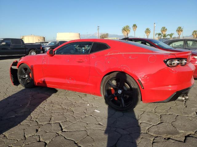 1G1FB1RS8K0157429 - 2019 CHEVROLET CAMARO LS RED photo 2