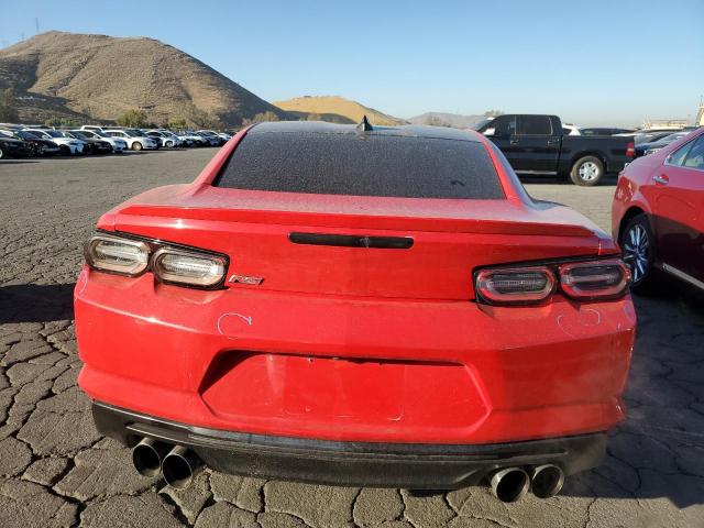 1G1FB1RS8K0157429 - 2019 CHEVROLET CAMARO LS RED photo 6