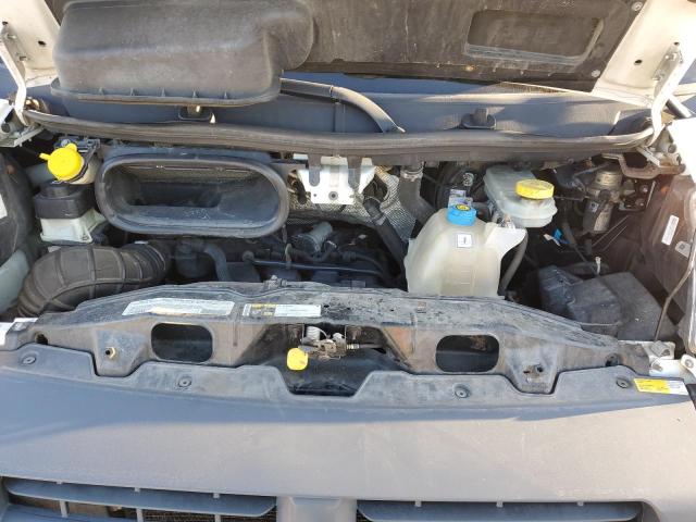 3C7WRVLG5JE102007 - 2018 RAM PROMASTER 3500 STANDARD Սպիտակ լուսանկար 12