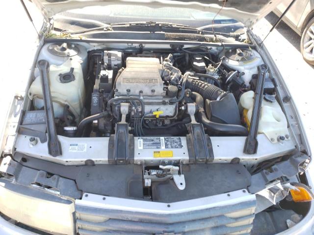 2G1WL54TXR9134979 - 1994 CHEVROLET LUMINA SILVER photo 11