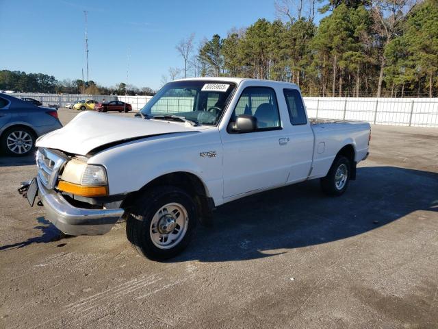 1FTYR14X9WTA38517 - 1998 FORD RANGER SUPER CAB WHITE photo 1