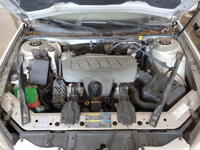 2G2WP552581188306 - 2008 PONTIAC GRAND PRIX ვერცხლისფერი ფოტო 11