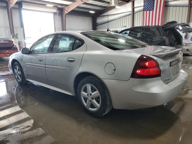 2G2WP552581188306 - 2008 PONTIAC GRAND PRIX ვერცხლისფერი ფოტო 2