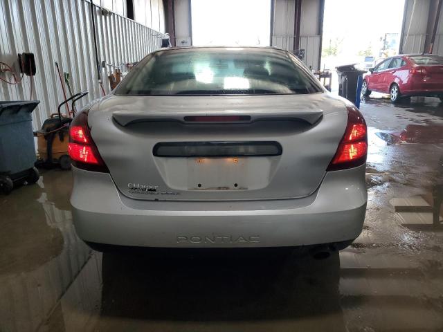 2G2WP552581188306 - 2008 PONTIAC GRAND PRIX ვერცხლისფერი ფოტო 6