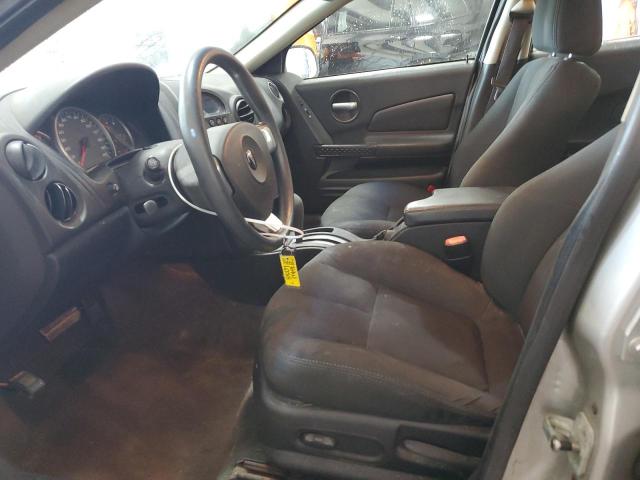 2G2WP552581188306 - 2008 PONTIAC GRAND PRIX ვერცხლისფერი ფოტო 7