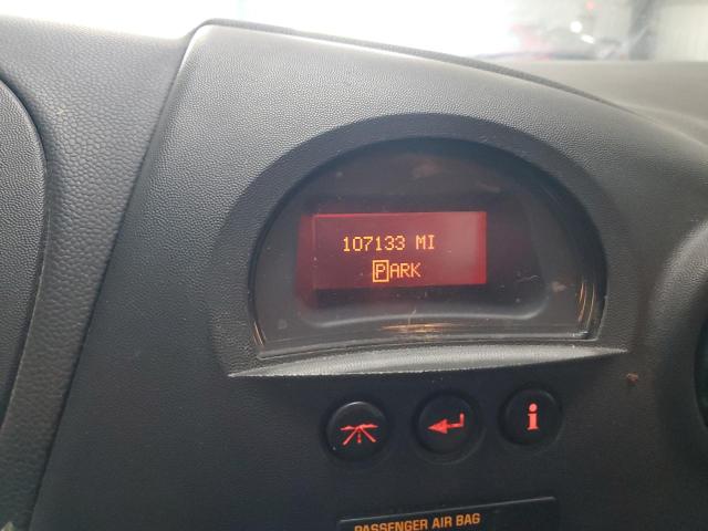 2G2WP552581188306 - 2008 PONTIAC GRAND PRIX ვერცხლისფერი ფოტო 9