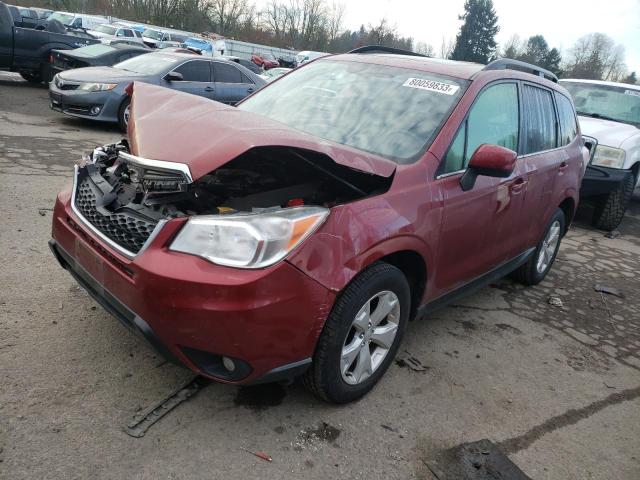 2016 SUBARU FORESTER 2.5I LIMITED, 