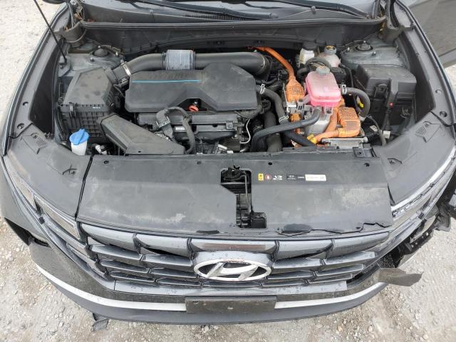 KM8JFCA12NU058425 - 2022 HYUNDAI TUCSON SEL CONVENIENCE GRAY photo 12