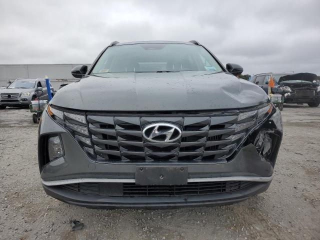 KM8JFCA12NU058425 - 2022 HYUNDAI TUCSON SEL CONVENIENCE GRAY photo 5
