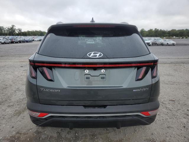 KM8JFCA12NU058425 - 2022 HYUNDAI TUCSON SEL CONVENIENCE GRAY photo 6