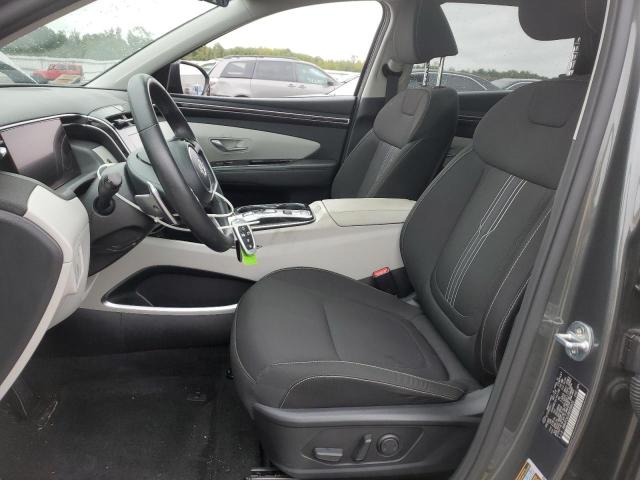 KM8JFCA12NU058425 - 2022 HYUNDAI TUCSON SEL CONVENIENCE GRAY photo 7
