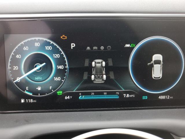 KM8JFCA12NU058425 - 2022 HYUNDAI TUCSON SEL CONVENIENCE GRAY photo 9