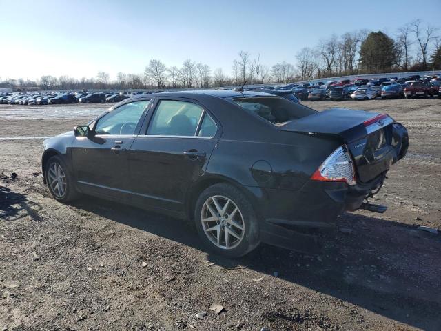 3FAHP0JA6CR183680 - 2012 FORD FUSION SEL BLACK photo 2