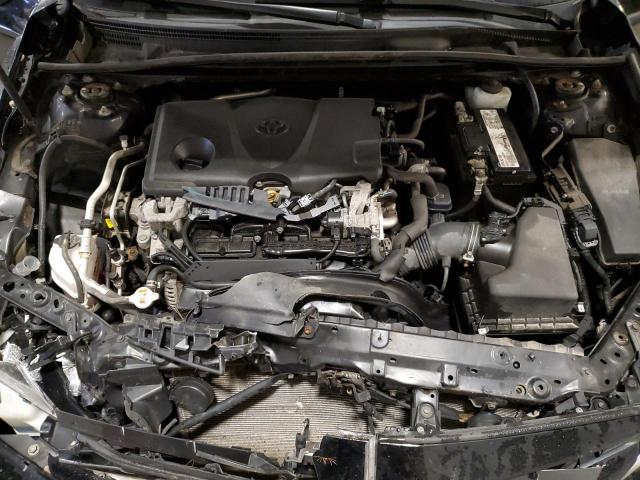 4T1B11HKXKU199499 - 2019 TOYOTA CAMRY L BLACK photo 11