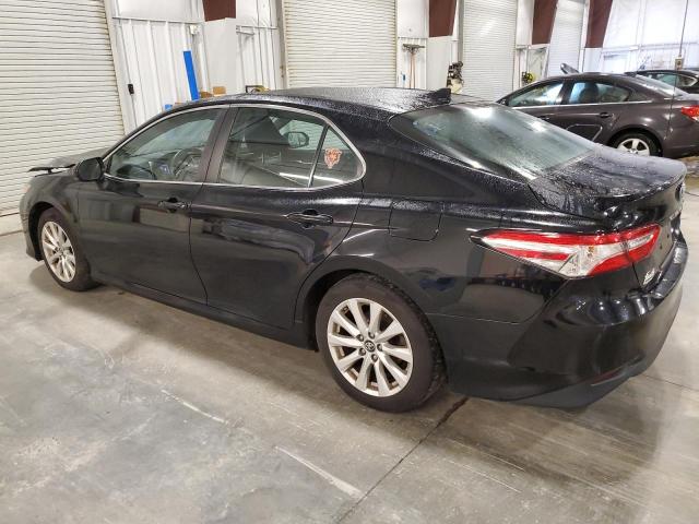 4T1B11HKXKU199499 - 2019 TOYOTA CAMRY L BLACK photo 2