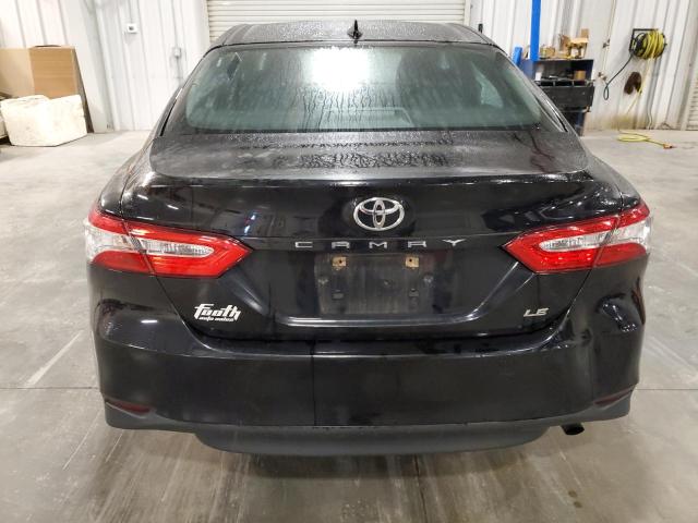 4T1B11HKXKU199499 - 2019 TOYOTA CAMRY L BLACK photo 6